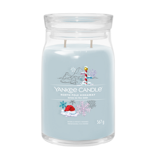 Yankee Candle North Pole Hideaway Large Jar - Yankee Candle & WoodWick