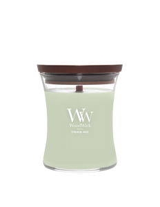 WoodWick Ethereal Haze Medium Candle - Yankee Candle & WoodWick