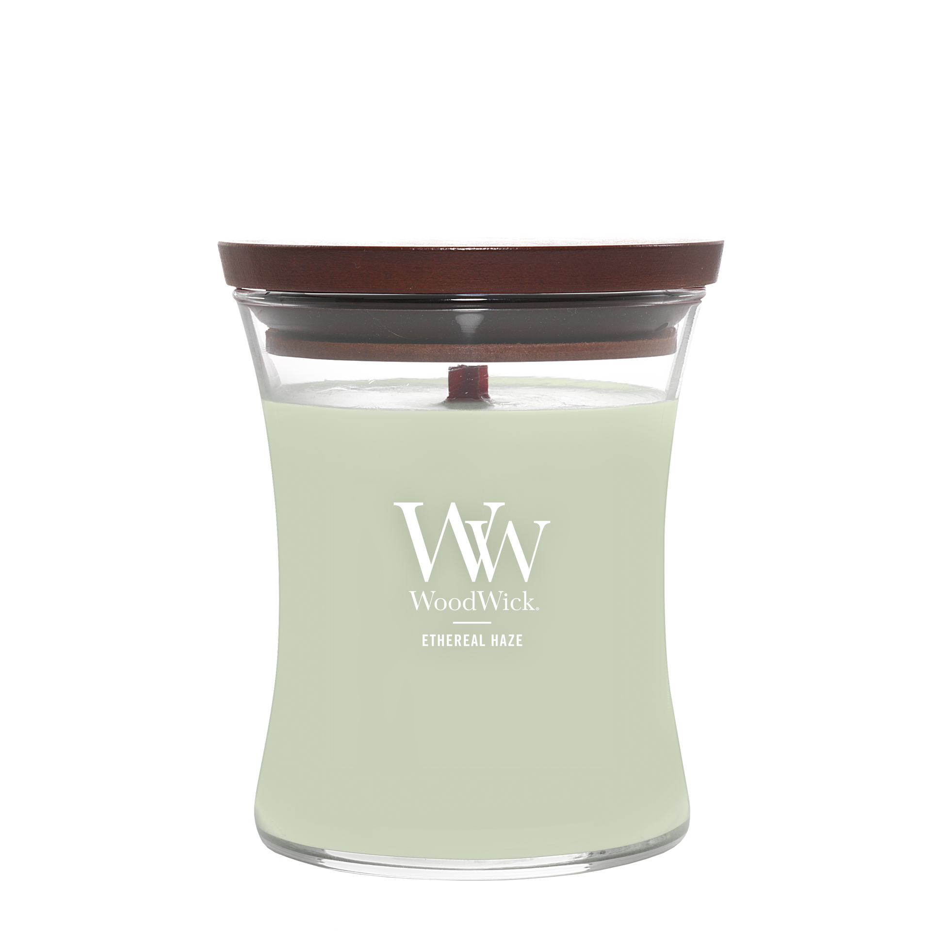 WoodWick Ethereal Haze Medium Candle - Yankee Candle & WoodWick