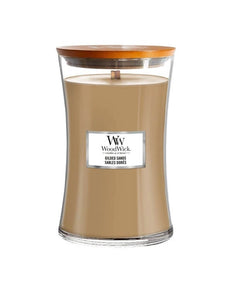 WoodWick Gilded Sands Large Candle - Yankee Candle & WoodWick