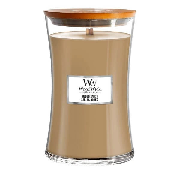 WoodWick Gilded Sands Large Candle - Shop Hier