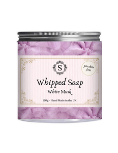 Parfums & Savons Savon Fouetté Musc Blanc 120g