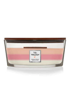 WoodWick Trilogy Blooming Orchard Ellipse Candle - Yankee Candle & WoodWick