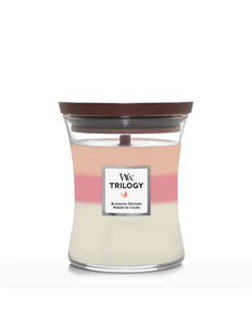 WoodWick Trilogy Blooming Orchard Medium Candle - Yankee Candle & WoodWick