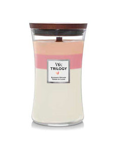 WoodWick Trilogy Blooming Orchard Large Candle - Yankee Candle & WoodWick