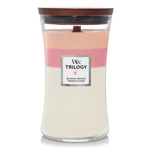 WoodWick Trilogy Blooming Orchard Large Candle - Shop Hier
