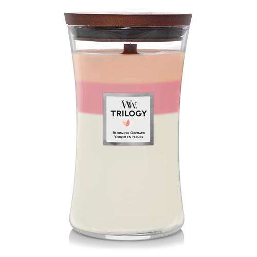 WoodWick Trilogy Blooming Orchard Large Candle