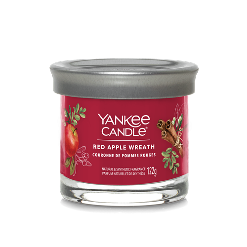 Yankee Candle Red Apple Wreath Small Tumbler - Shop Hier