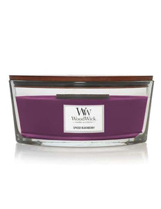 WoodWick Spiced Blackberry Ellipse Candle - Yankee Candle & WoodWick