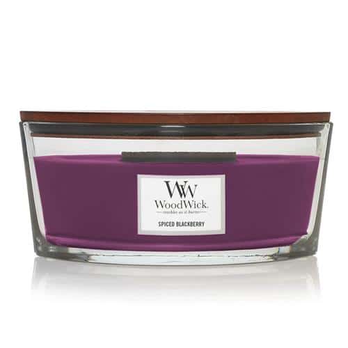 WoodWick Spiced Blackberry Ellipse Candle - Shop Hier