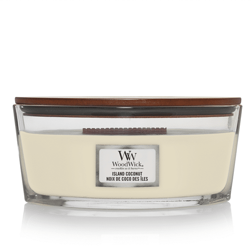 WoodWick Island Coconut Ellipse Candle - Shop Hier