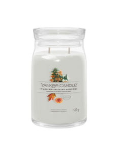 Yankee Candle Woodland Weekend Memories Large Jar - Yankee Candle & WoodWick