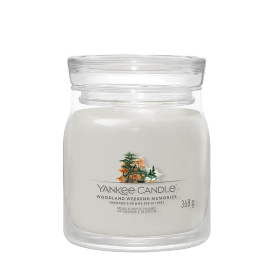 Yankee Candle Woodland Weekend Memories Medium Jar - Yankee Candle & WoodWick