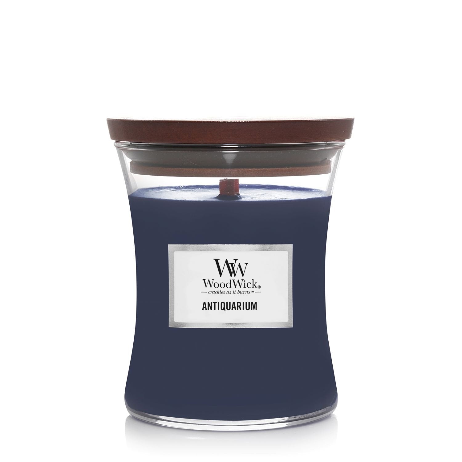 WoodWick Antiquarium Medium Candle - Yankee Candle & WoodWick