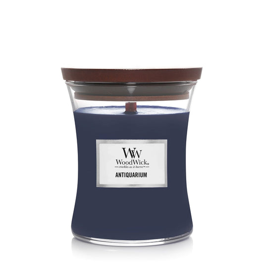 WoodWick Antiquarium Medium Candle - Yankee Candle & WoodWick