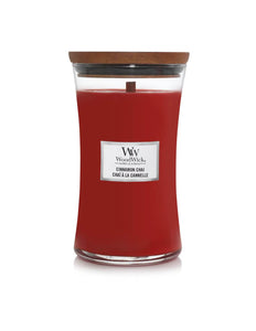 WoodWick Cinnamon Chai Large Candle - Yankee Candle & WoodWick