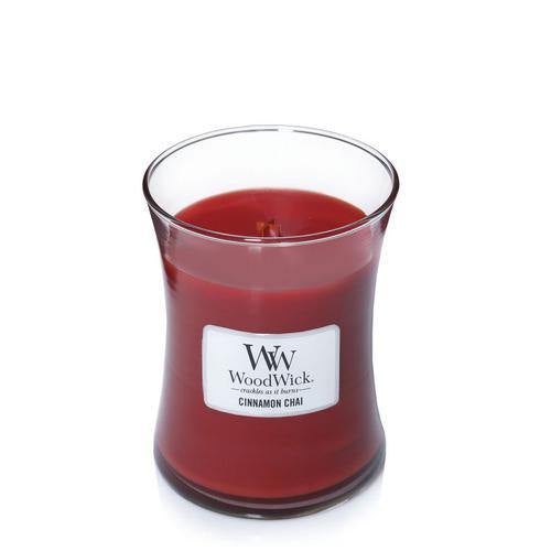 WoodWick Cinnamon Chai Medium Candle - Shop Hier