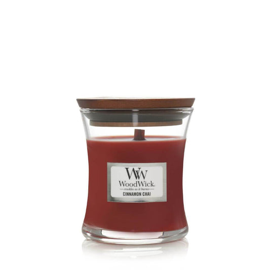 WoodWick Cinnamon Chai Small Candle - Yankee Candle & WoodWick