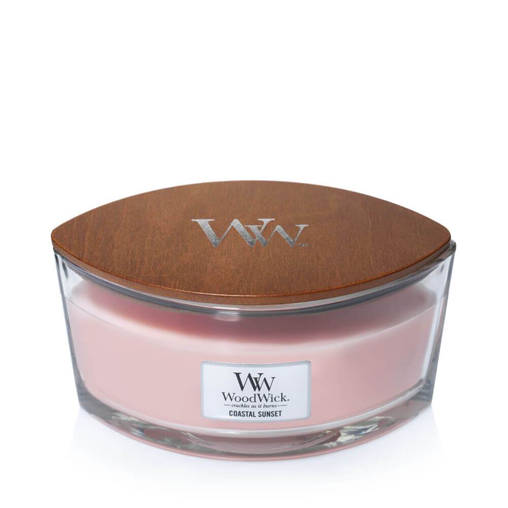 WoodWick Coastal Sunset Ellipse Candle - Shop Hier