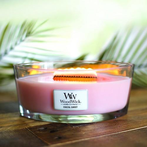 WoodWick Coastal Sunset Ellipse Candle - Shop Hier