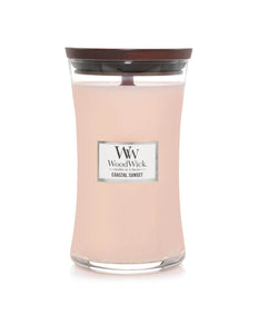 WoodWick Coastal Sunset Large Candle - Yankee Candle & WoodWick