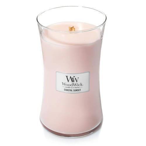 WoodWick Coastal Sunset Large Candle - Yankee Candle & WoodWick