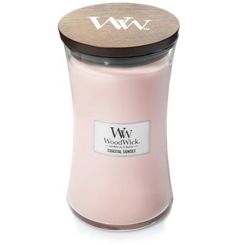 WoodWick Coastal Sunset Large Candle - Yankee Candle & WoodWick