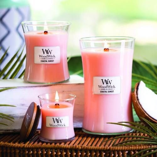 WoodWick Coastal Sunset Large Candle - Yankee Candle & WoodWick