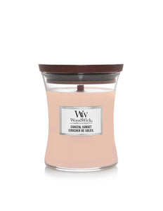 WoodWick Coastal Sunset Medium Candle - Yankee Candle & WoodWick