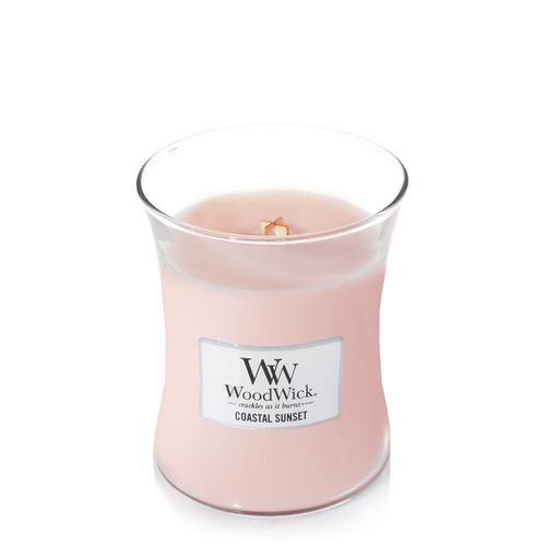 WoodWick Coastal Sunset Medium Candle - Yankee Candle & WoodWick