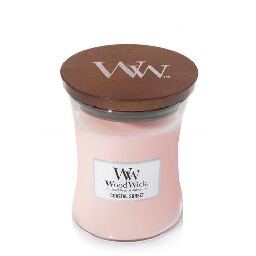 WoodWick Coastal Sunset Medium Candle - Yankee Candle & WoodWick