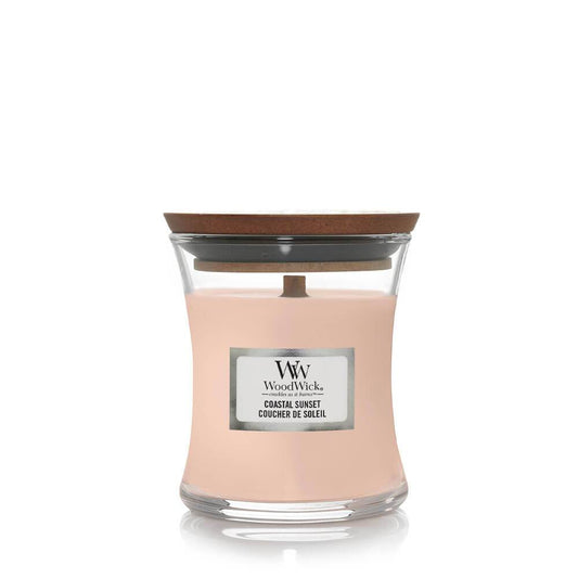 WoodWick Coastal Sunset Small Candle - Yankee Candle & WoodWick