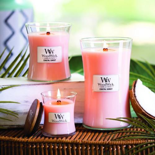 WoodWick Coastal Sunset Small Candle - Yankee Candle & WoodWick