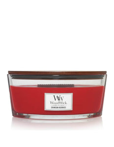 WoodWick Crimson Berries Ellipse Candle - Yankee Candle & WoodWick
