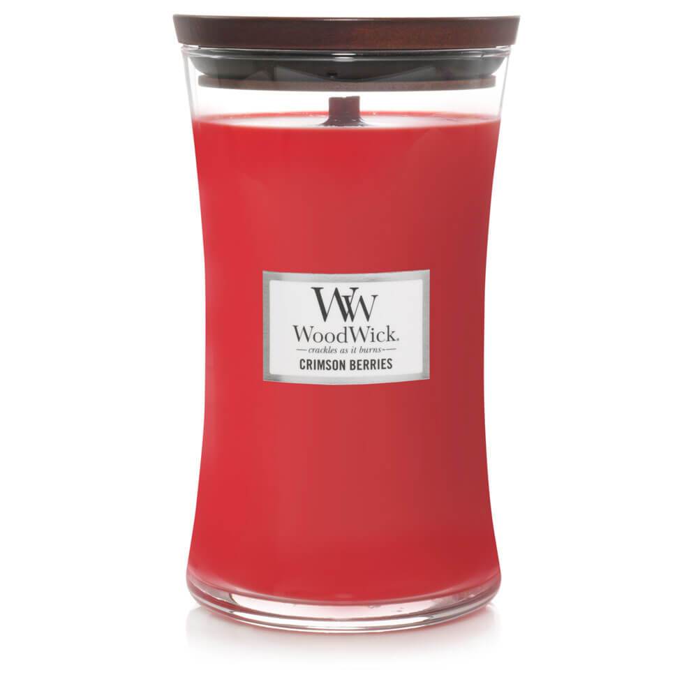 WoodWick Crimson Berries Large Candle - Shop Hier