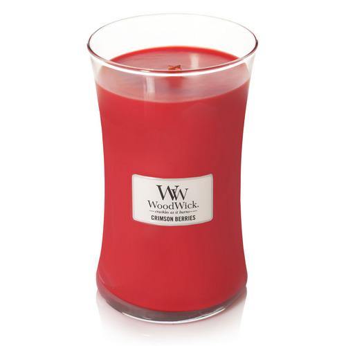 WoodWick Crimson Berries Large Candle - Shop Hier