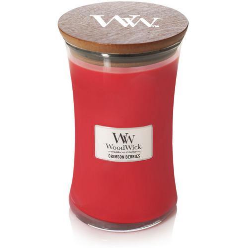 WoodWick Crimson Berries Large Candle - Shop Hier