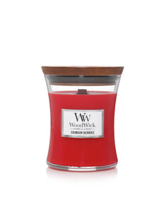WoodWick Crimson Berries Medium Candle