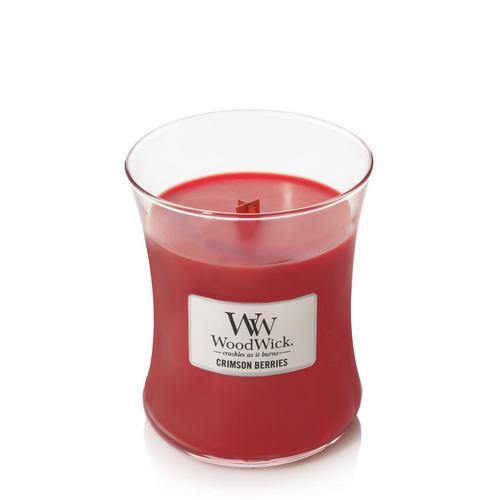 WoodWick Crimson Berries Medium Candle