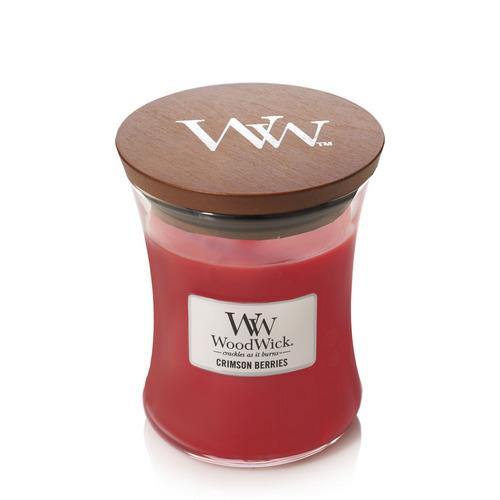 WoodWick Crimson Berries Medium Candle