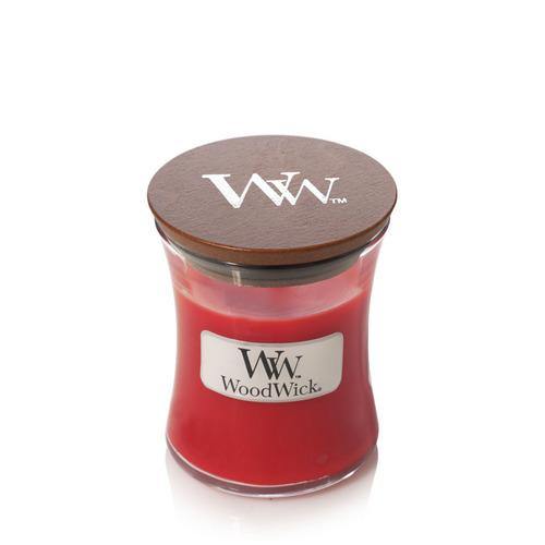 WoodWick Crimson Berries Small Candle - Yankee Candle & WoodWick
