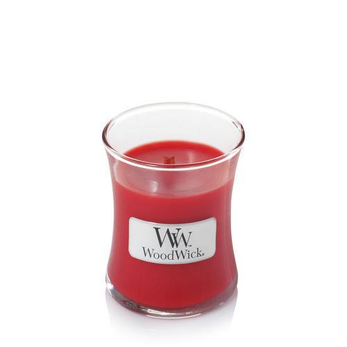 WoodWick Crimson Berries Small Candle - Yankee Candle & WoodWick