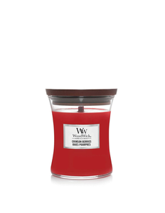 WoodWick Crimson Berries Small Candle - Yankee Candle & WoodWick