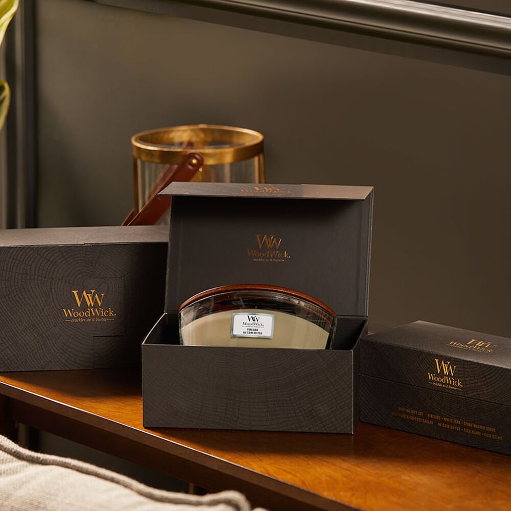 WoodWick Ellipse Deluxe Gift Set - Shop Hier