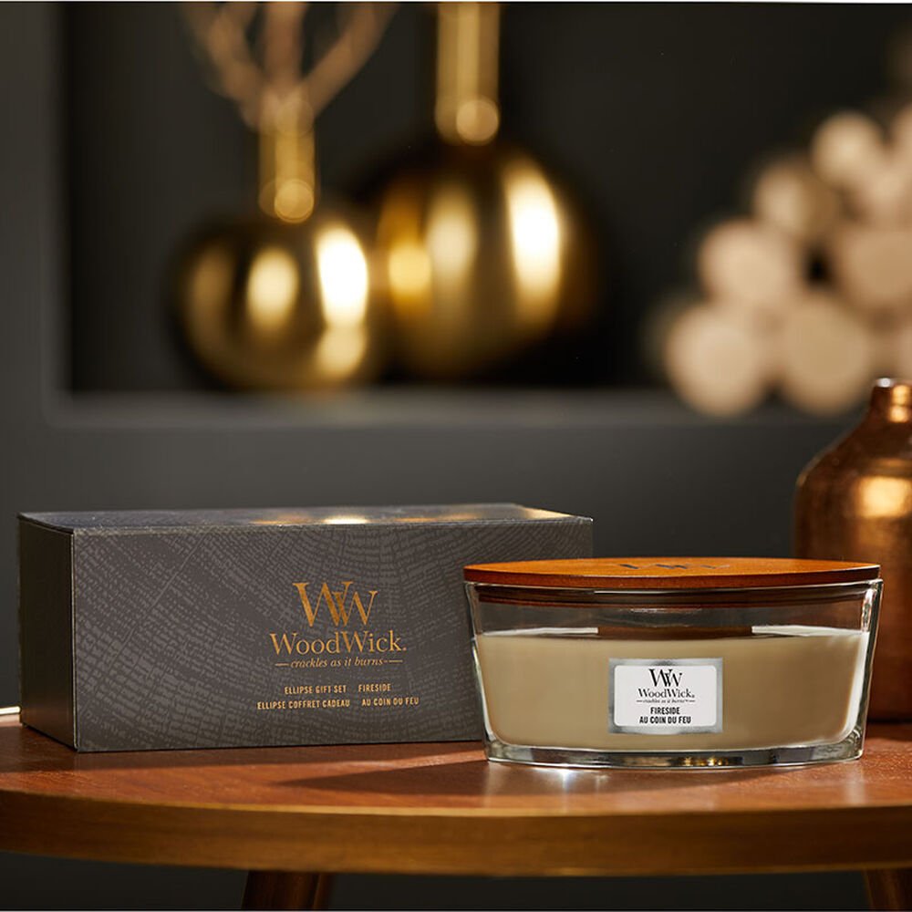 WoodWick Ellipse Deluxe Gift Set - Yankee Candle & WoodWick
