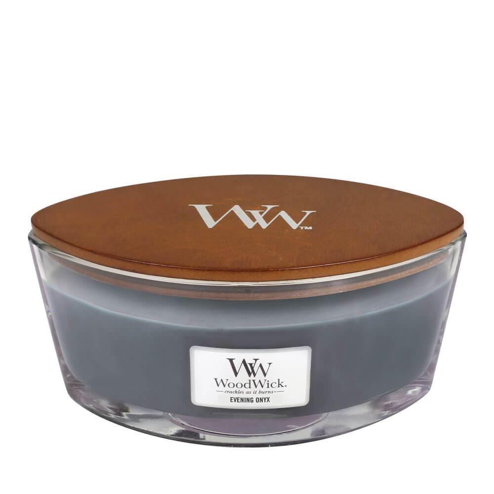 WoodWick Evening Onyx Ellipse Candle - Shop Hier