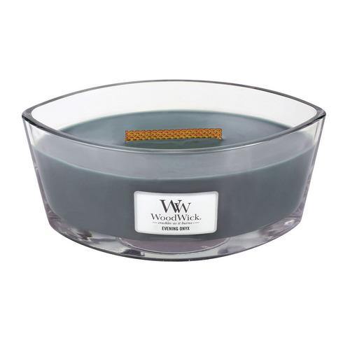WoodWick Evening Onyx Ellipse Candle - Shop Hier