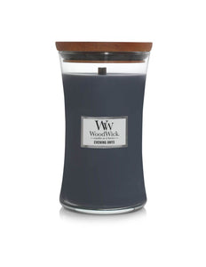 WoodWick Evening Onyx Large Candle - Yankee Candle & WoodWick