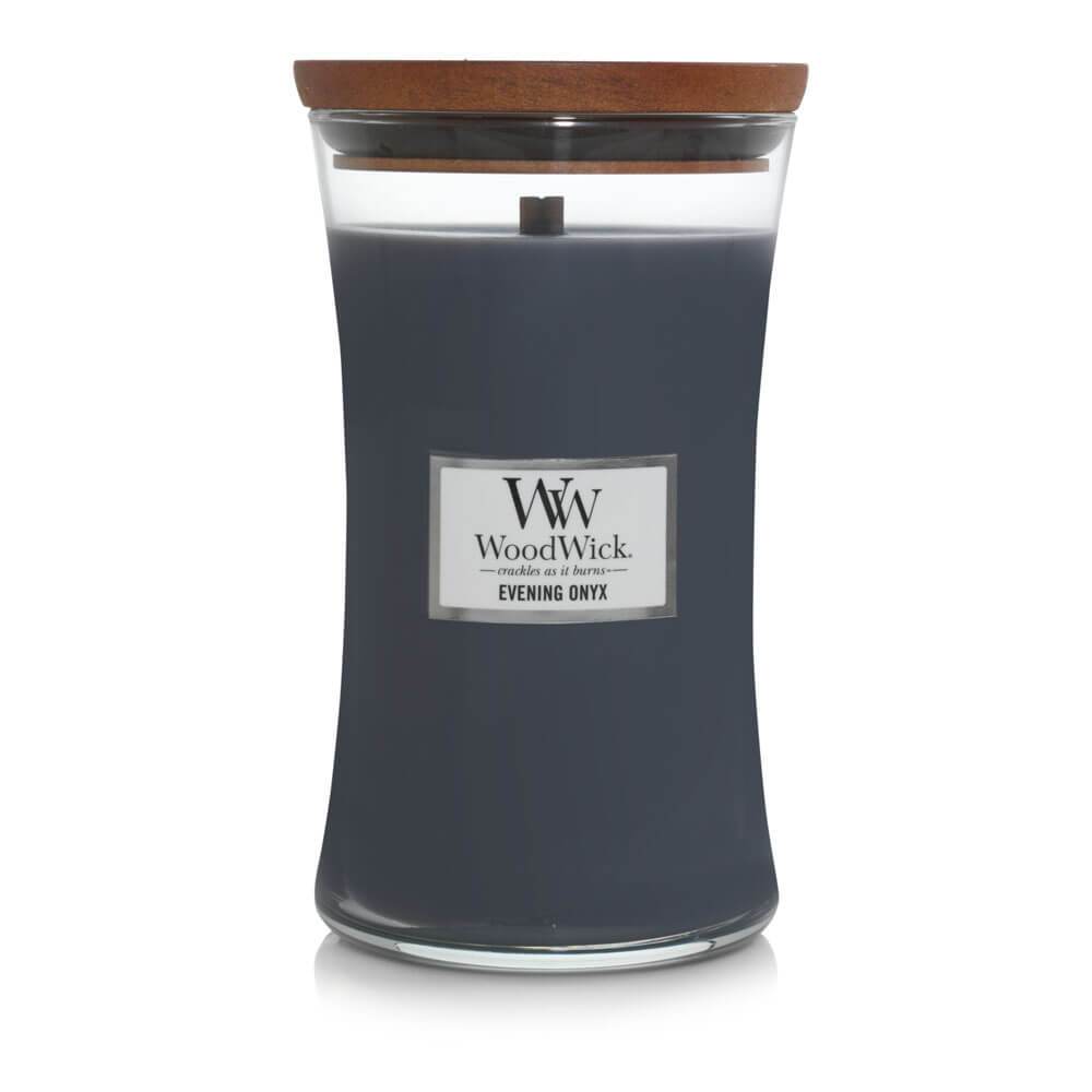 WoodWick Evening Onyx Large Candle - Shop Hier