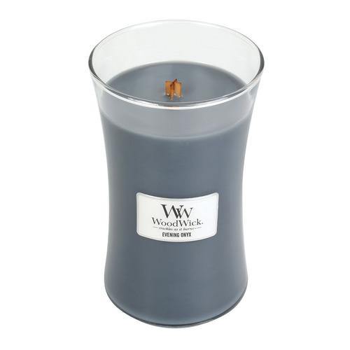 WoodWick Evening Onyx Large Candle - Shop Hier
